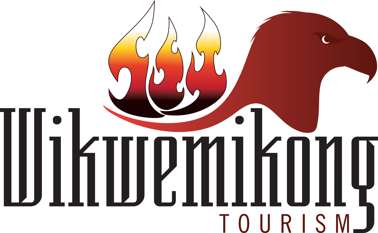 Wikwemikong Tourism (1590x980), Png Download