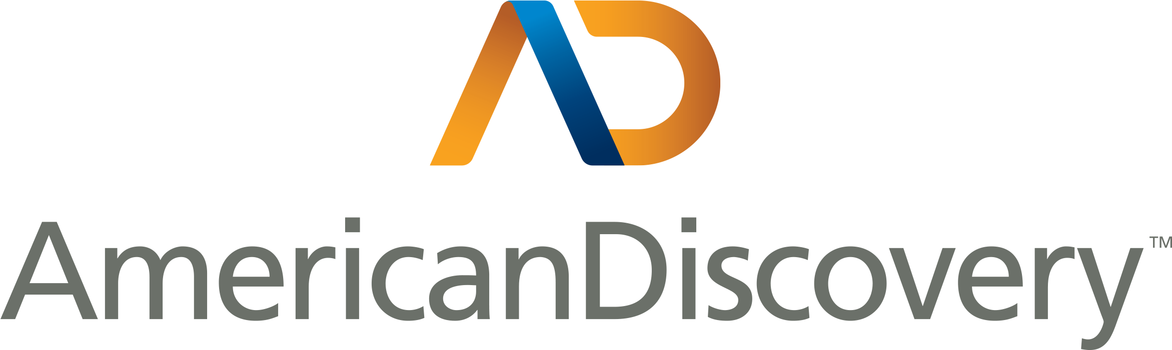 American Discovery Logo (2401x824), Png Download