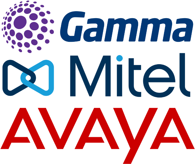 Gamma, Mitel And Avaya (750x750), Png Download