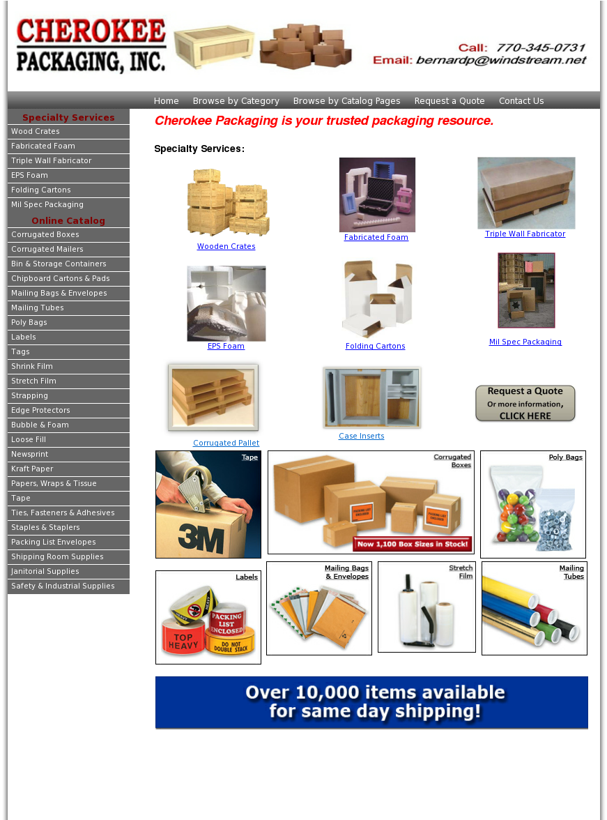 Cherokee Packaging Competitors, Revenue And Employees (1137x1175), Png Download