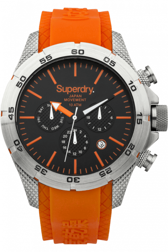 Superdry Mens Round Dial Adventurer Watch- Syg141o (540x810), Png Download