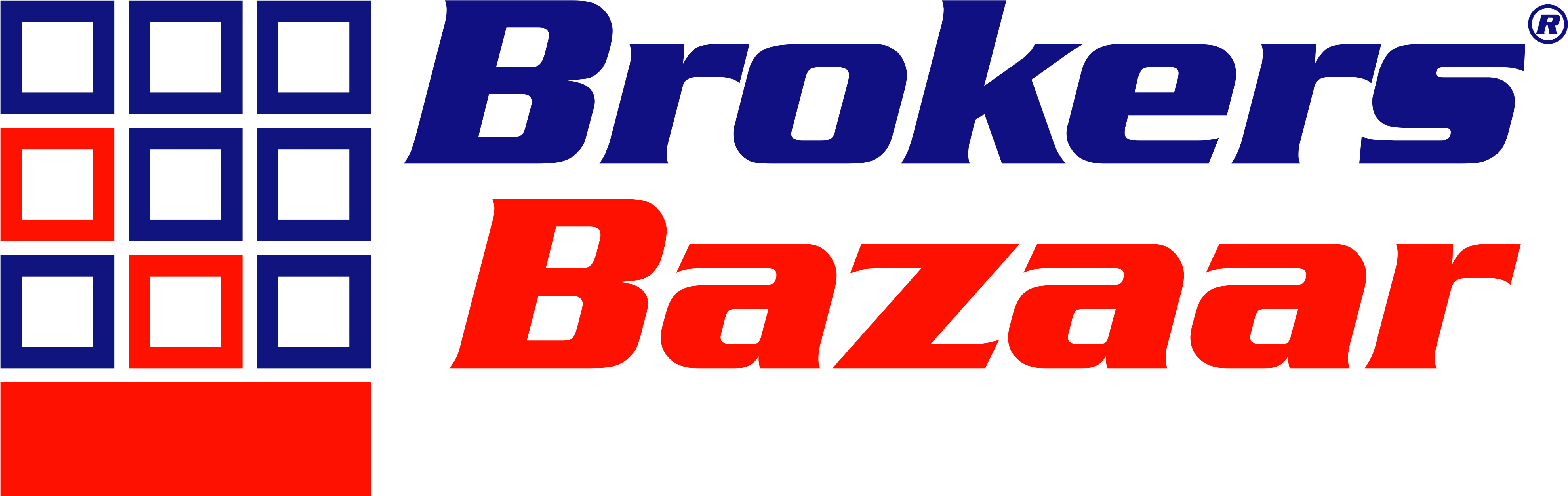 Brokers Bazaar (3975x1252), Png Download