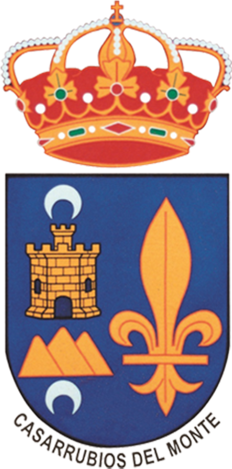 Escudo De Casarrubios Del Monte (945x945), Png Download