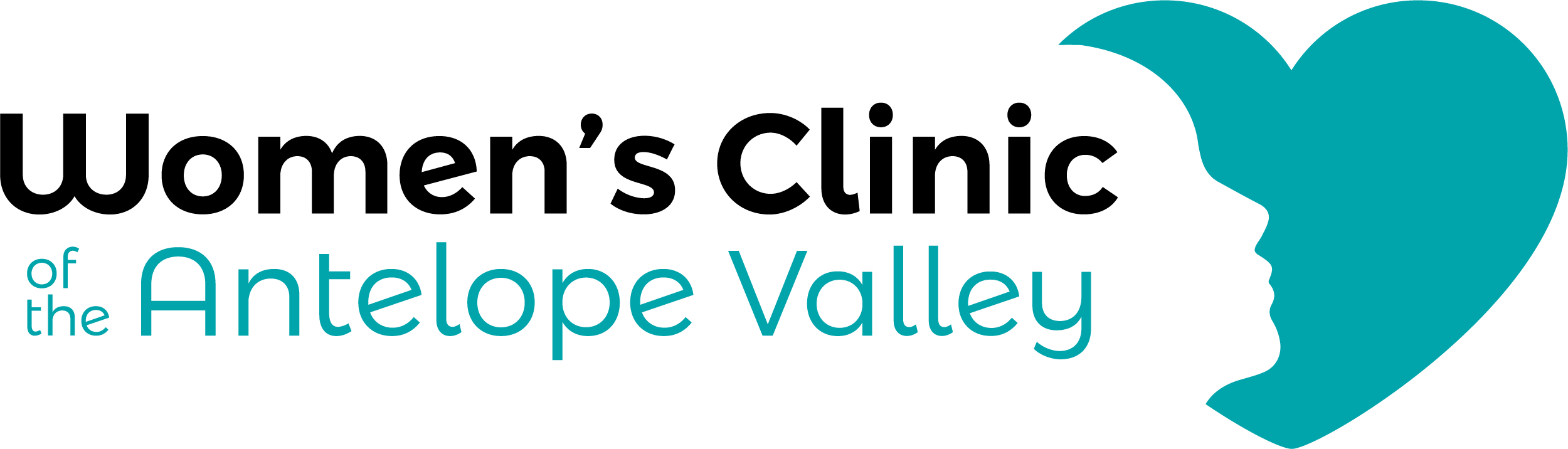 Women's Clinic Of The Antelope Valley (2500x716), Png Download