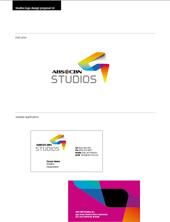 It Looks Like This Will Be Simply Called Abs-cbn Studios (596x843), Png Download