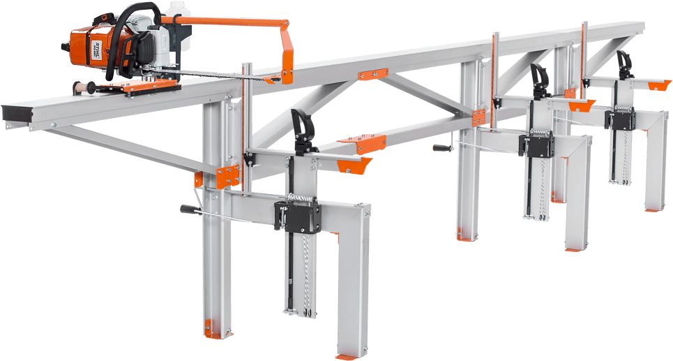 F2 Chain Sawmill (1220x553), Png Download