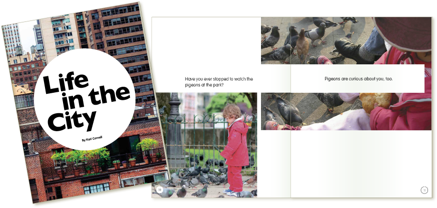 Life In The City Booklet For Kaplan University (984x648), Png Download