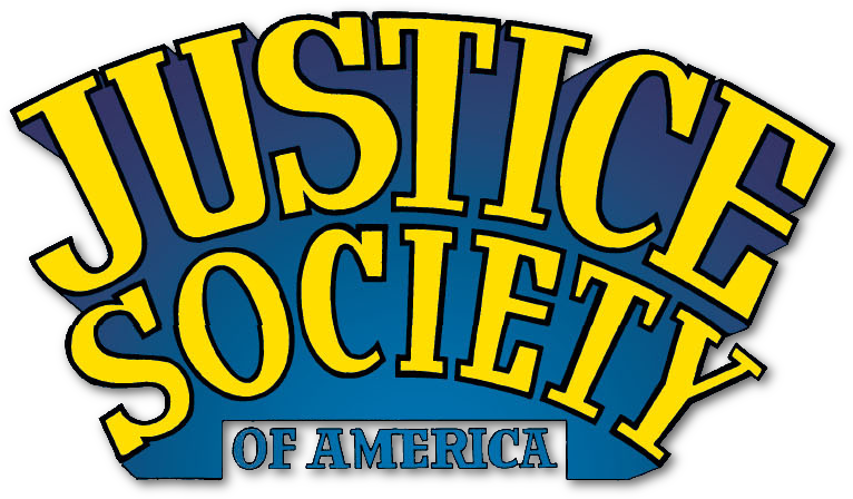 Justice Society Of America Logo (791x476), Png Download