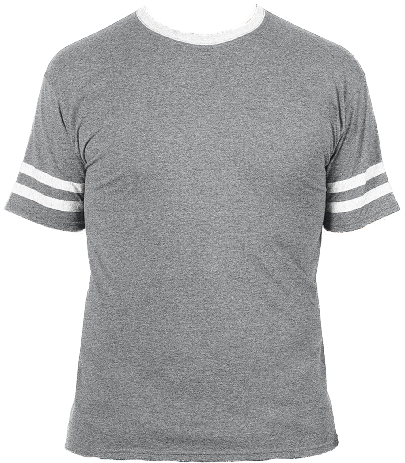 Auburn Football Pride Tri-blend Varsity Ringer Tee (1334x2000), Png Download