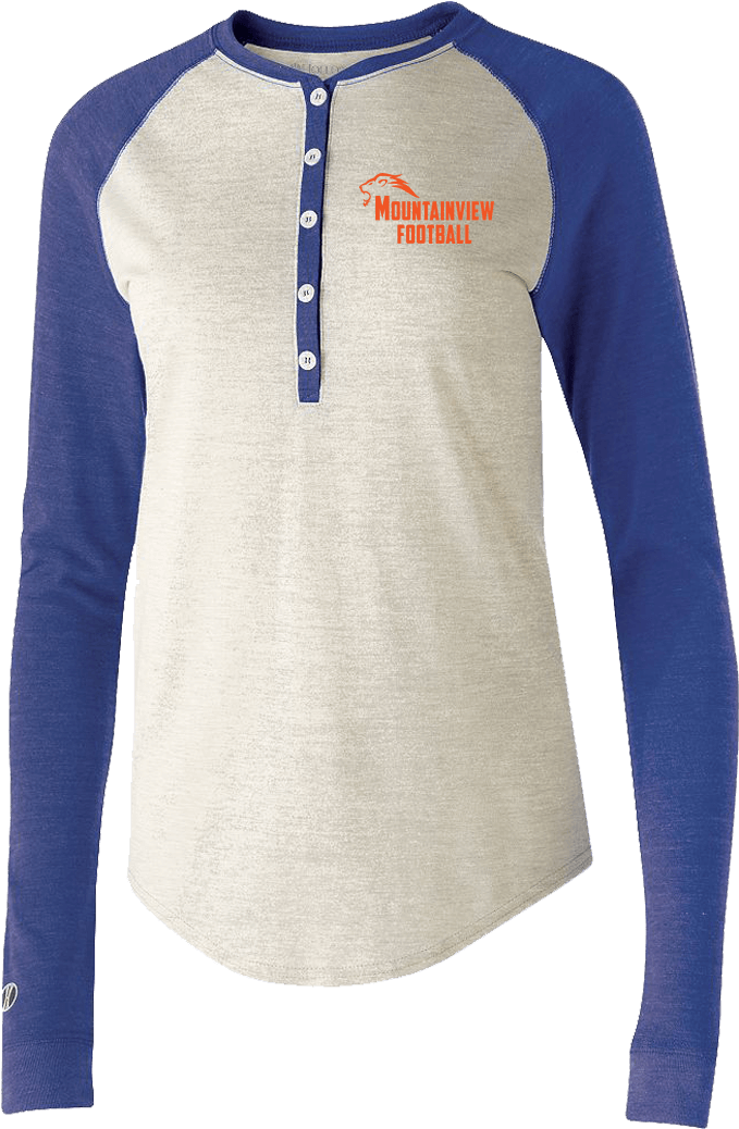 Auburn Mountainview Football Ladies Alum Shirt (1200x1200), Png Download