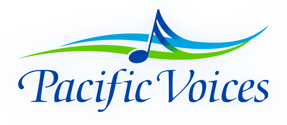 Pacific Voices Logo (1144x501), Png Download