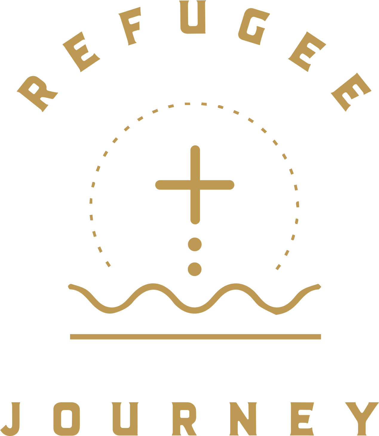 Host A Refugee Journey (1388x1667), Png Download