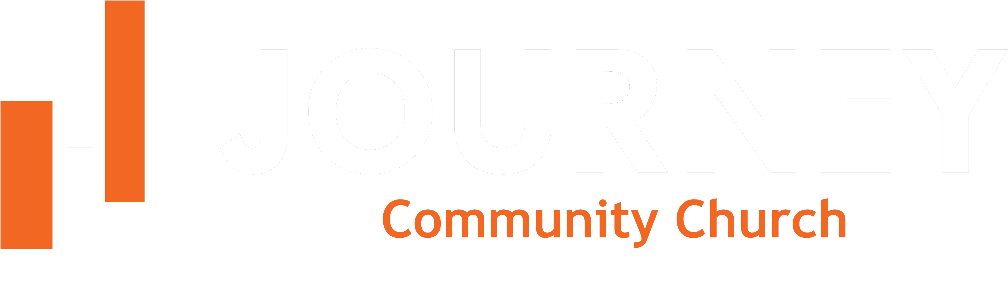 Journey Community Church (3967x1432), Png Download