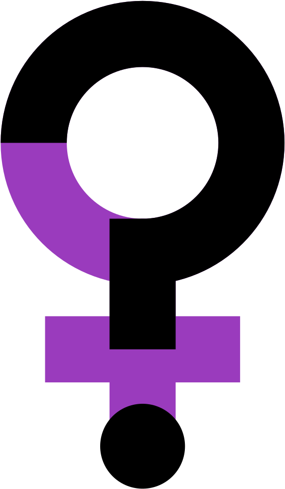 File - Feminist Philosophy - Svg (811x1024), Png Download