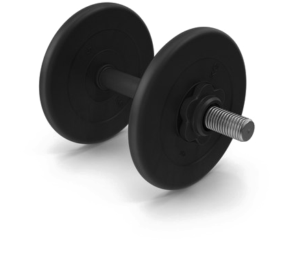Dumbbell Download Transparent Png Image (600x600), Png Download