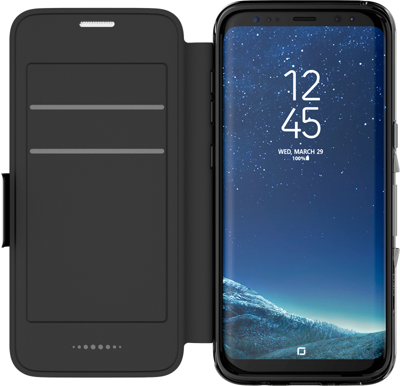 Gear4 Oxford Samsung Galaxy S8 Black (800x773), Png Download
