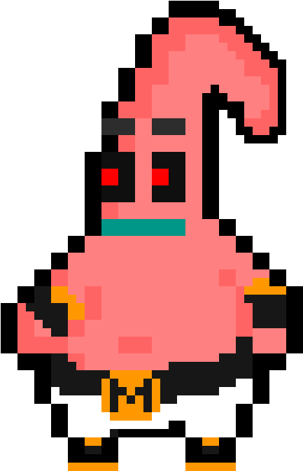 Kid Buu (1200x1200), Png Download