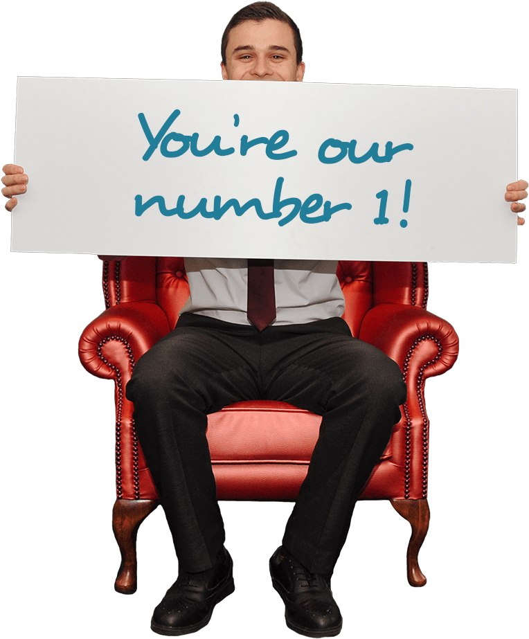 We Treat You As An Individual (800x958), Png Download