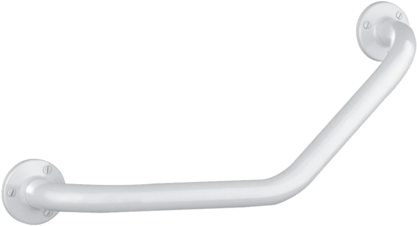 Eco Angled Grab Bar 135°, Ø 25mm, 220 X 220mm (600x600), Png Download