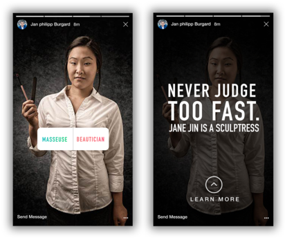 Insta Judge (1000x360), Png Download