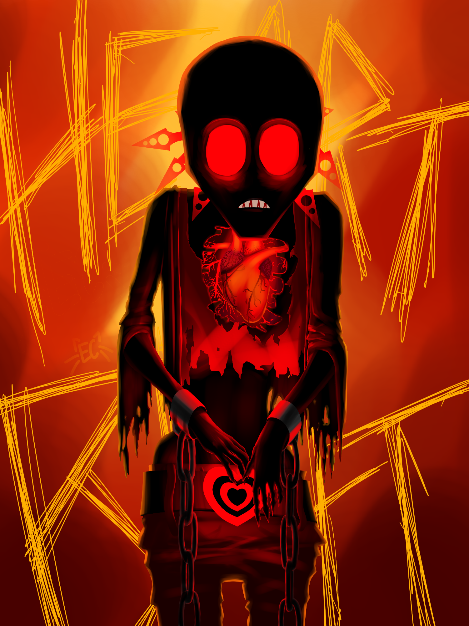One Of My Favourite Geometry Dash Extreme Demons (2100x2000), Png Download