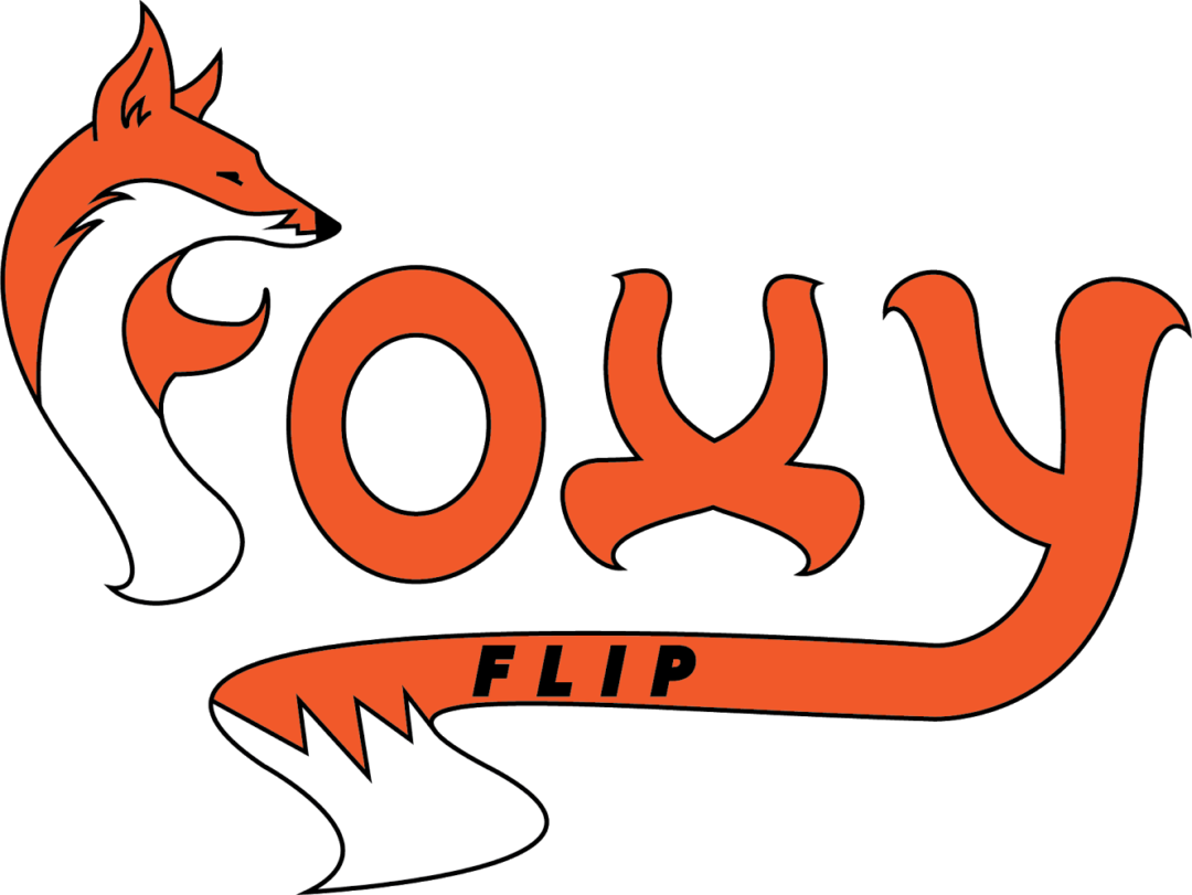 Foxy Logo (1080x811), Png Download