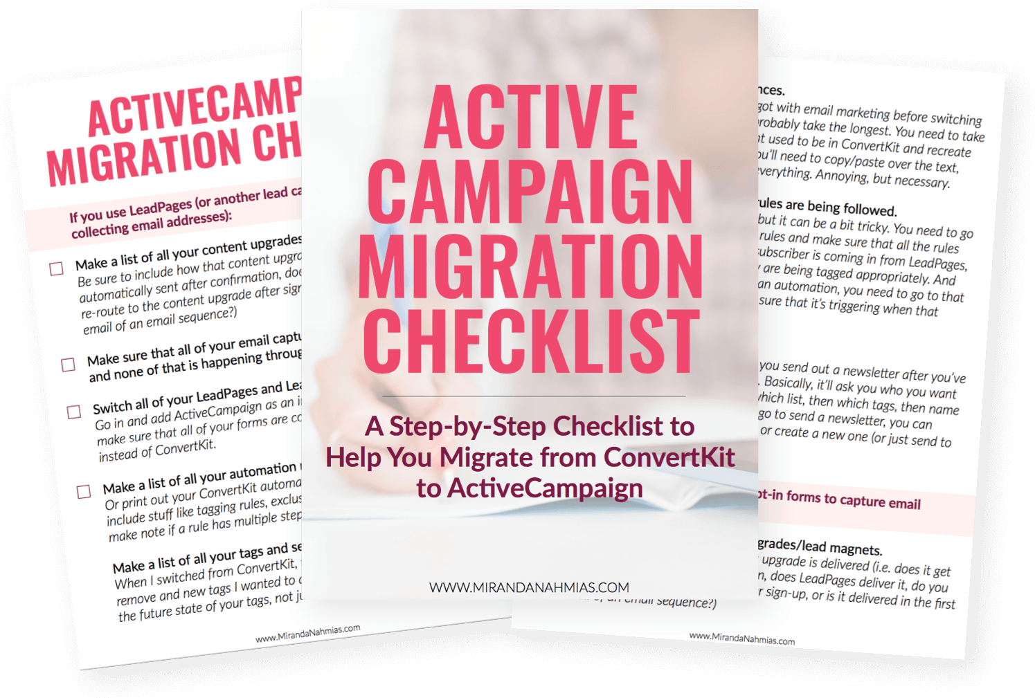 Thinking About Switching To Activecampaign There's (1717x1067), Png Download