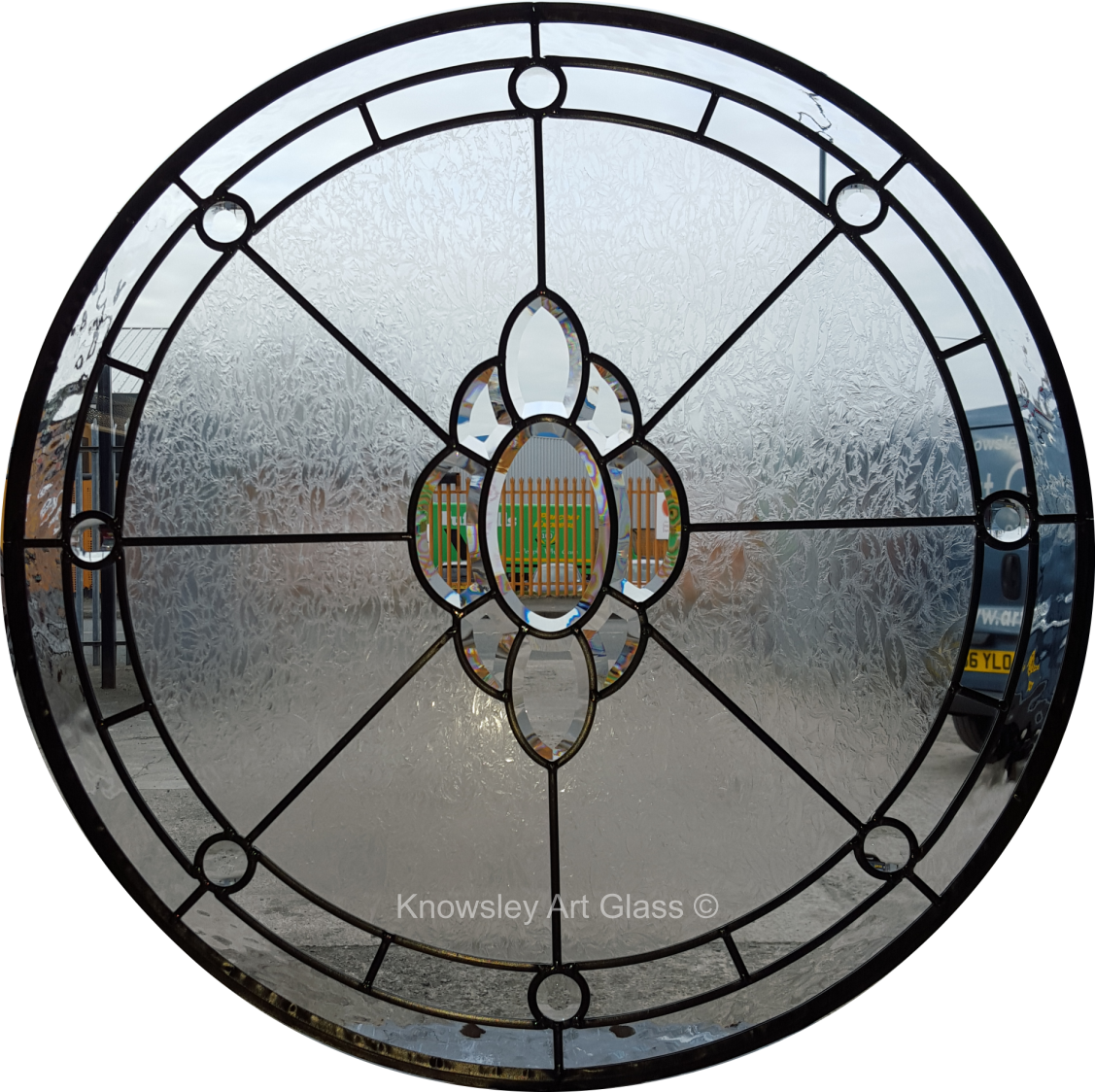 Period Property Glass (1127x1124), Png Download