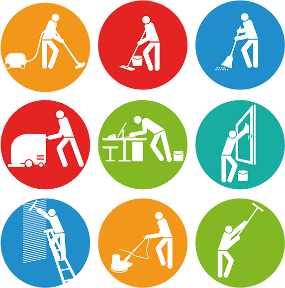 Our Cleaning Services Explained (573x580), Png Download