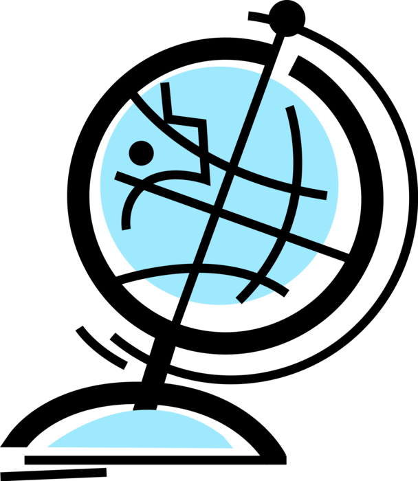 Vector Illustration Of Three-dimensional, Spherical, (608x700), Png Download