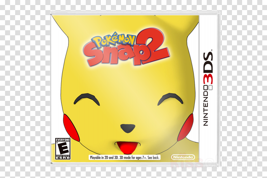 Nintendo 3ds Pokemon Snap Clipart Pokémon Snap Pokemon (900x600), Png Download