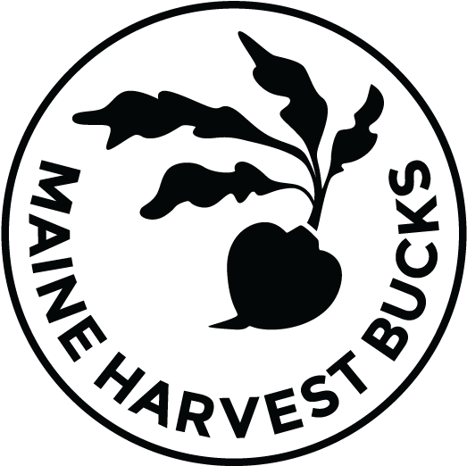 Harvestbucks Logo Bw (576x577), Png Download