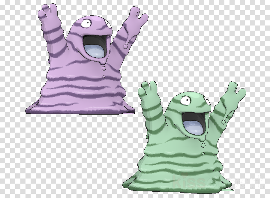 Model Grimer Video Games Nintendo 3ds (900x660), Png Download