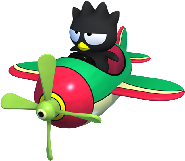 "no Hands" Hello Kitty & Sanrio Friends 3d Racing, (676x582), Png Download
