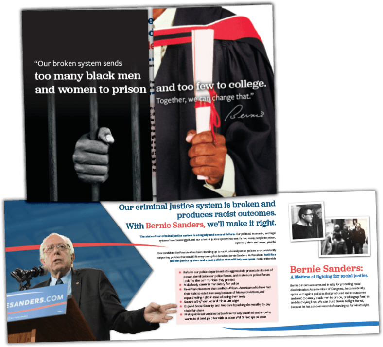 Mi For Bernie (800x800), Png Download