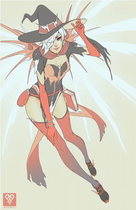 Overwatch Mercy Png (700x700), Png Download
