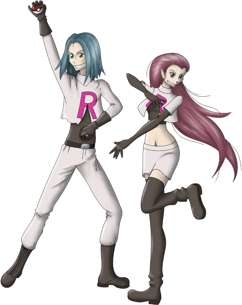 Team Rocket (860x1024), Png Download