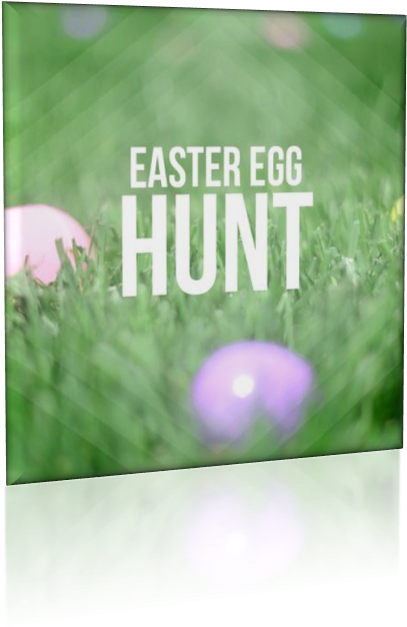 Easter Egg Hunt (411x955), Png Download