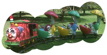 Mushroom Train Tracks - Track (500x500), Png Download