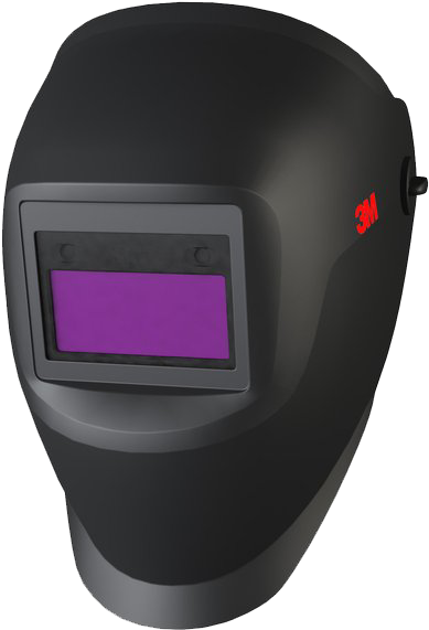 3m™ Speedglas™ 101110 10v Auto-darkening Welding Helmet - 3m 101121 Welding Helmet 10 W/headband Filter 10v Shd (1024x768), Png Download