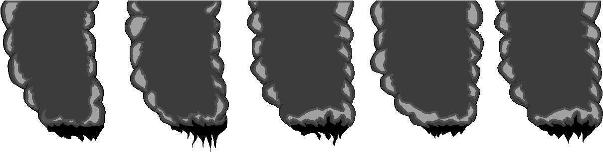 Smoke - Illustration (1240x333), Png Download