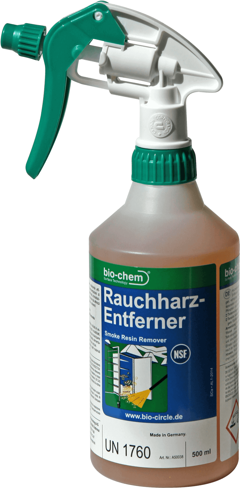Smoke Resin Remover - Bio Chem Ft 300 (1167x1600), Png Download