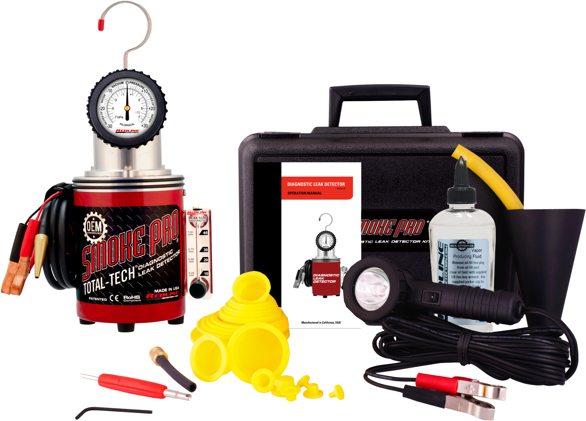 Smoke Pro® Total Tech® - Smoke Pro Diagnostic Leak Detector (2048x1433), Png Download