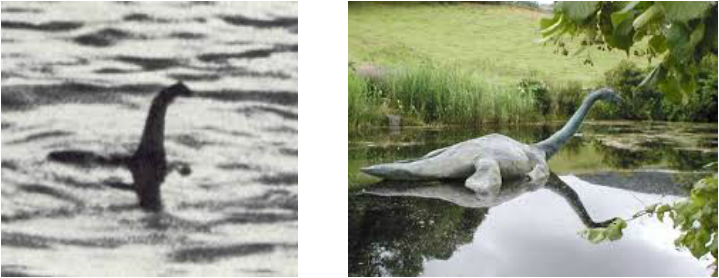 The Problems With The Loch Ness Monster - Alex Campbell Loch Ness Monster (719x278), Png Download