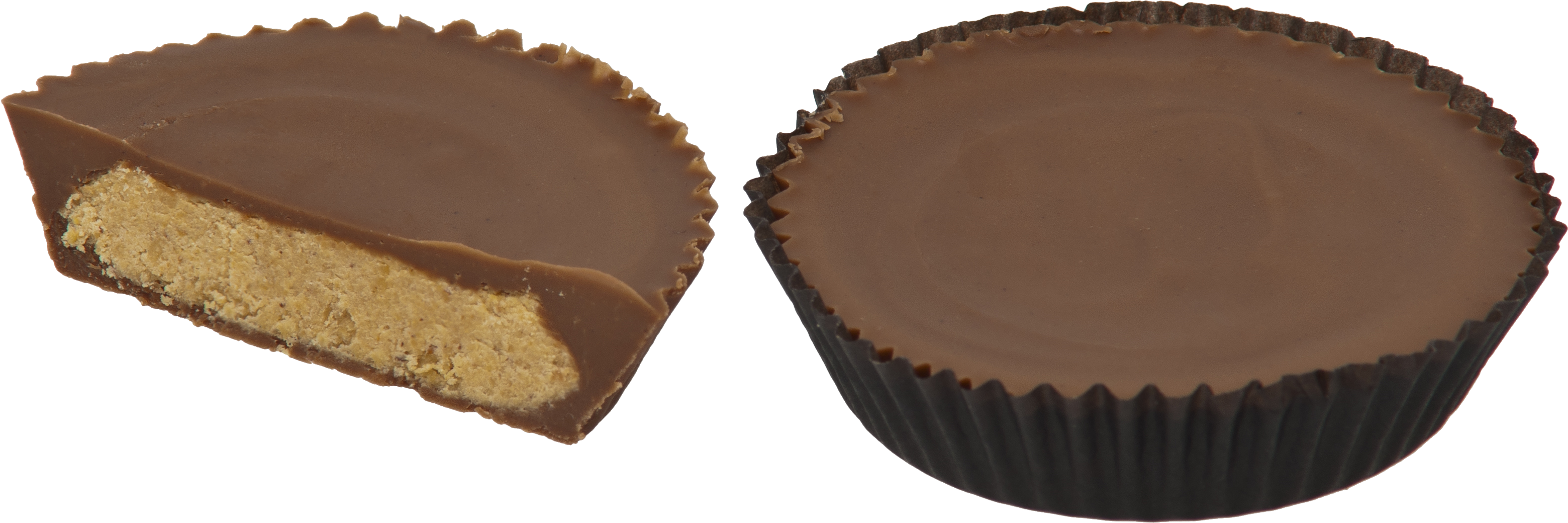 Reeses Pb Cups - Buttercups Candy (3320x1200), Png Download