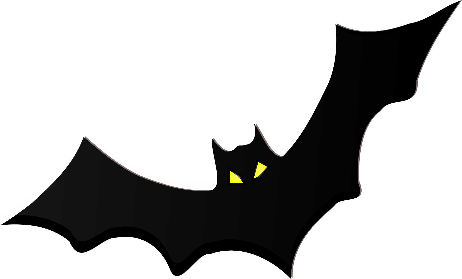 Bat File Mart - Bat Clip Art (1969x1190), Png Download