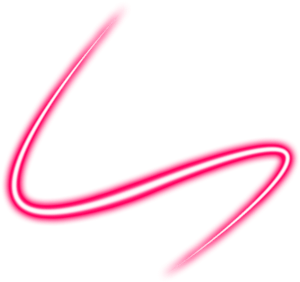 Neon Light Png - Viral Futuristic Overlay Png (331x400), Png Download