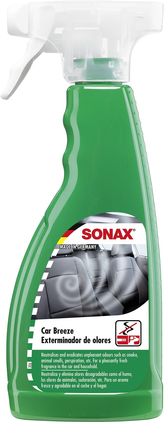 Sonax Car Breeze (500ml) (742x1772), Png Download