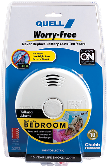 Smoke Detector (600x600), Png Download