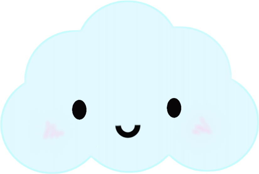 Cloud Icon - Cartoon (964x654), Png Download